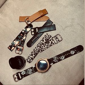 ROSE GOLD SAMSUNG GALAXY WATCH